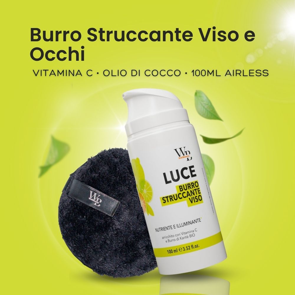 WellBeauty Luce Burro Detergente Struccante
