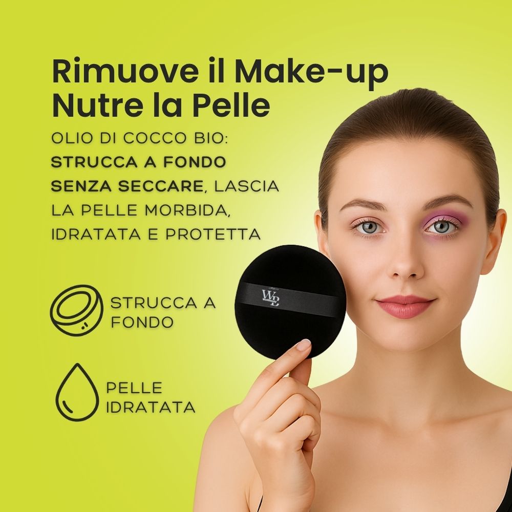 WellBeauty Luce Burro Detergente Struccante
