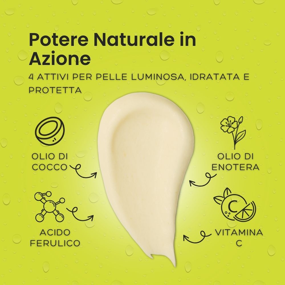 WellBeauty Luce Burro Detergente Struccante
