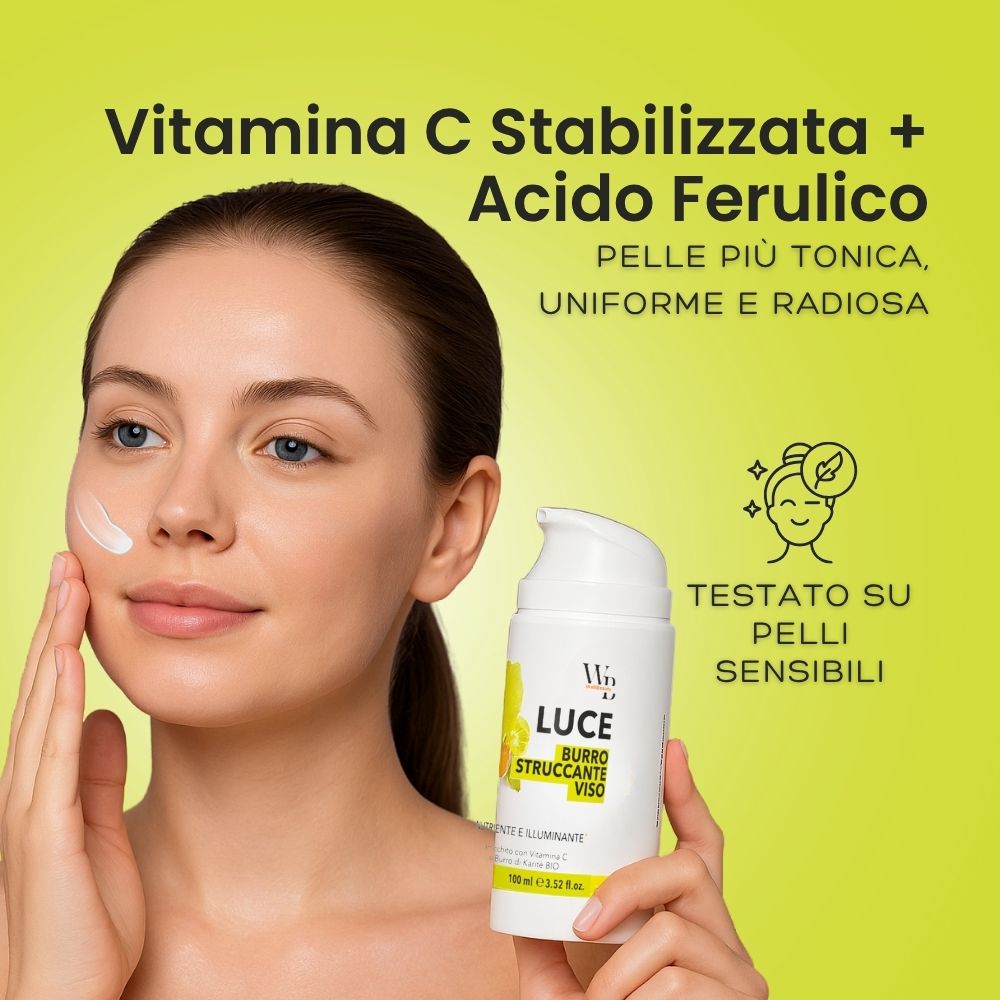 WellBeauty Luce Burro Detergente Struccante