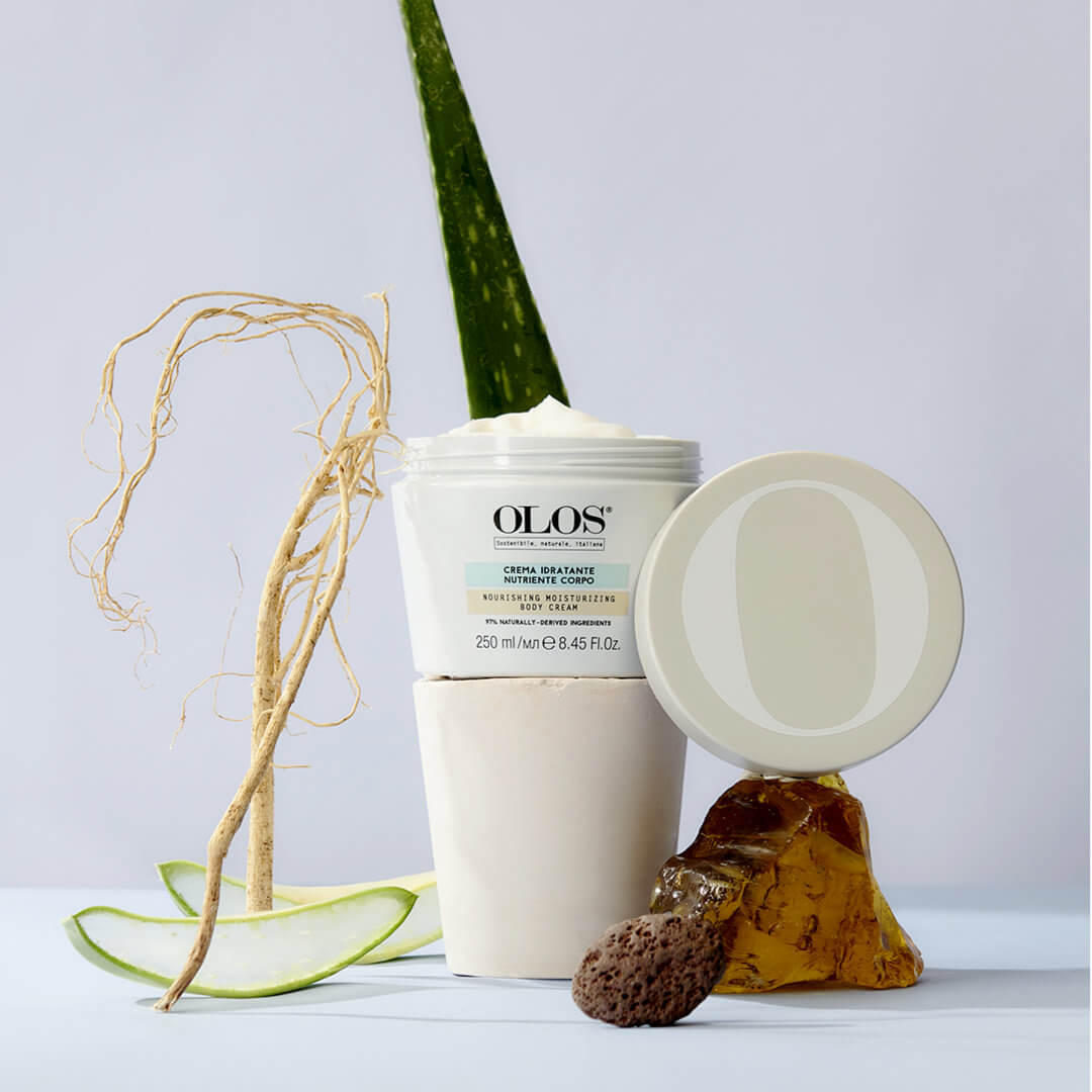 Olos Corpo Crema Idratante Nutriente