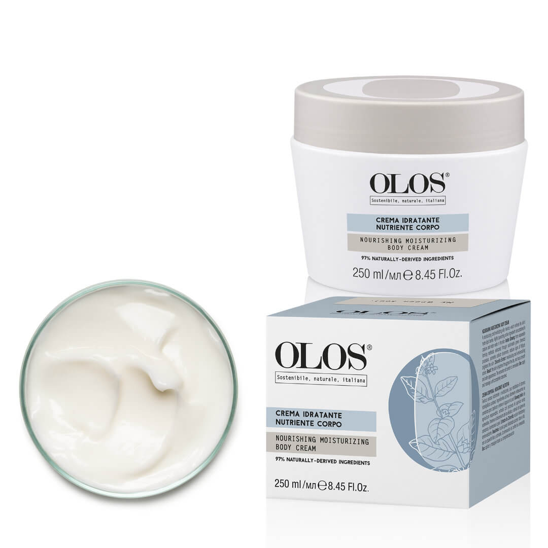 Olos Corpo Crema Idratante Nutriente