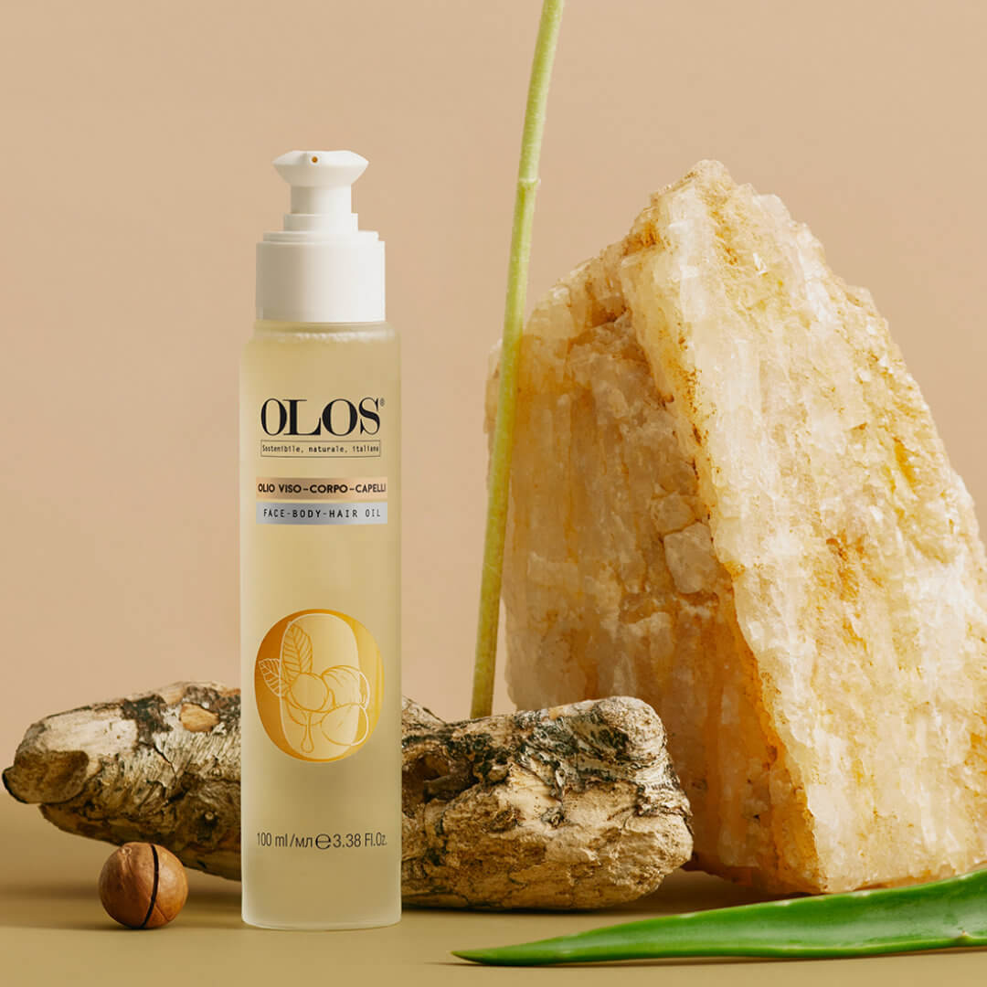 Olos Olio Viso - Corpo - Capelli 30 ml