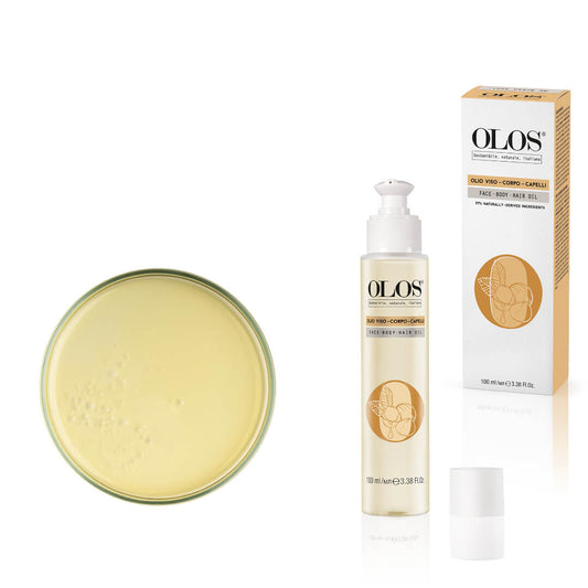 Olos Olio Viso - Corpo - Capelli 30 ml