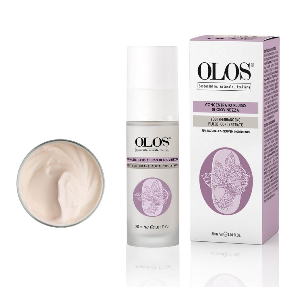 Olos Viso Concentrato Fluido Di Giovinezza