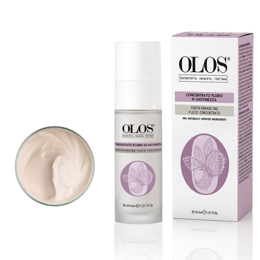 Olos Viso Concentrato Fluido Di Giovinezza