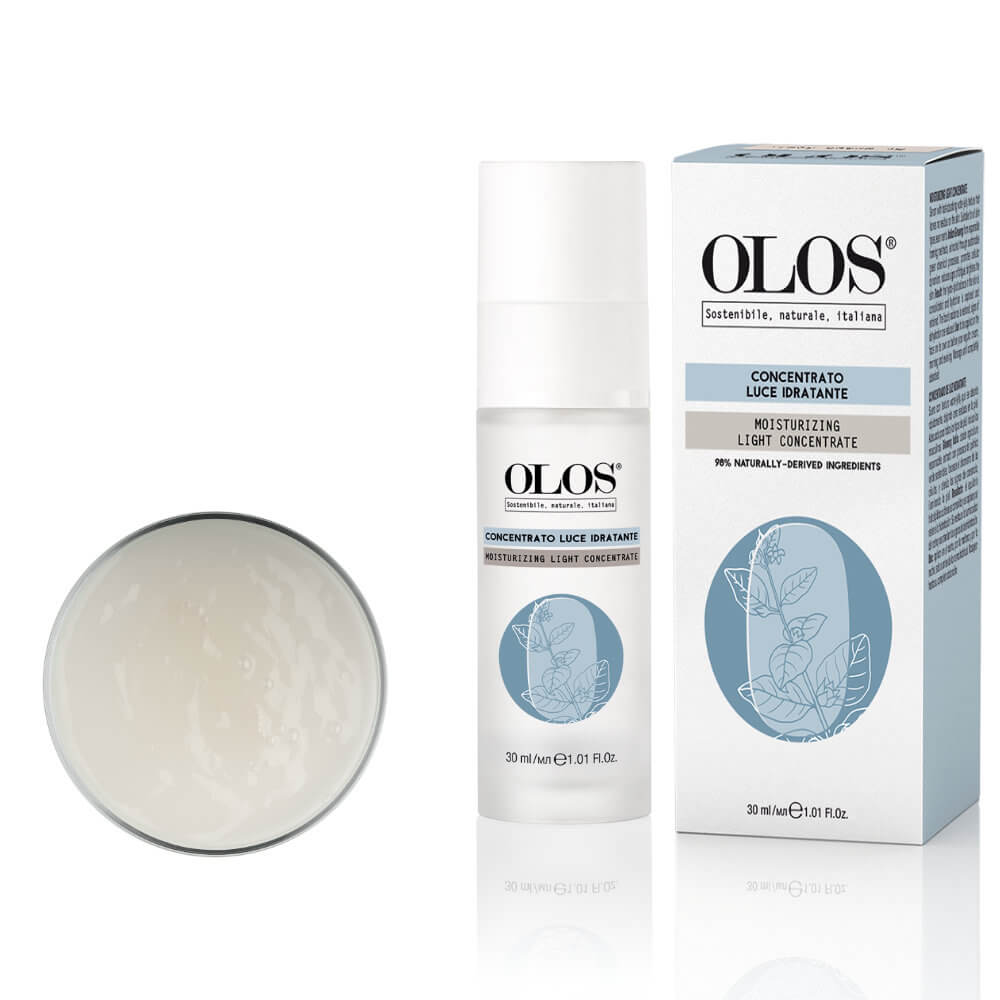Olos Viso Concentrato Luce Idratante