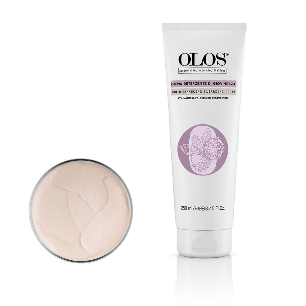Olos Viso Crema Detergente Di Giovinezza