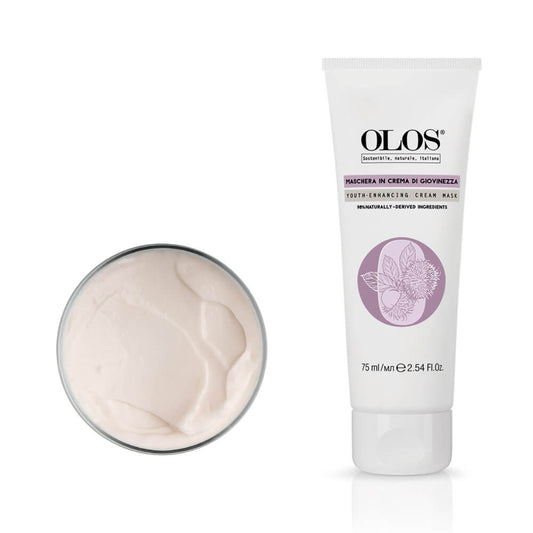 Olos Viso Maschera In Crema Di Giovinezza