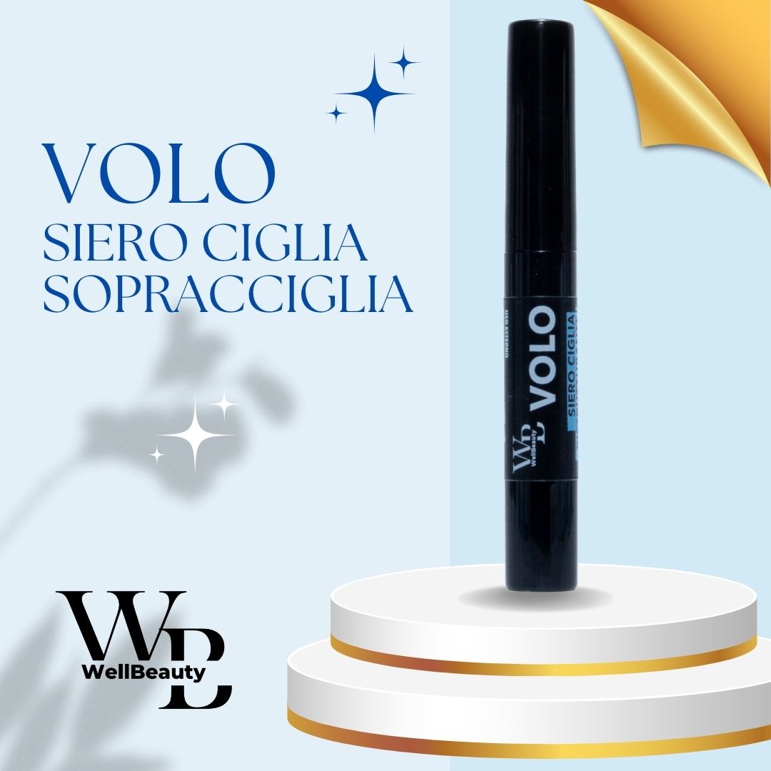 WellBeauty Volo Siero Ciglia Ristrutturante Concentrato