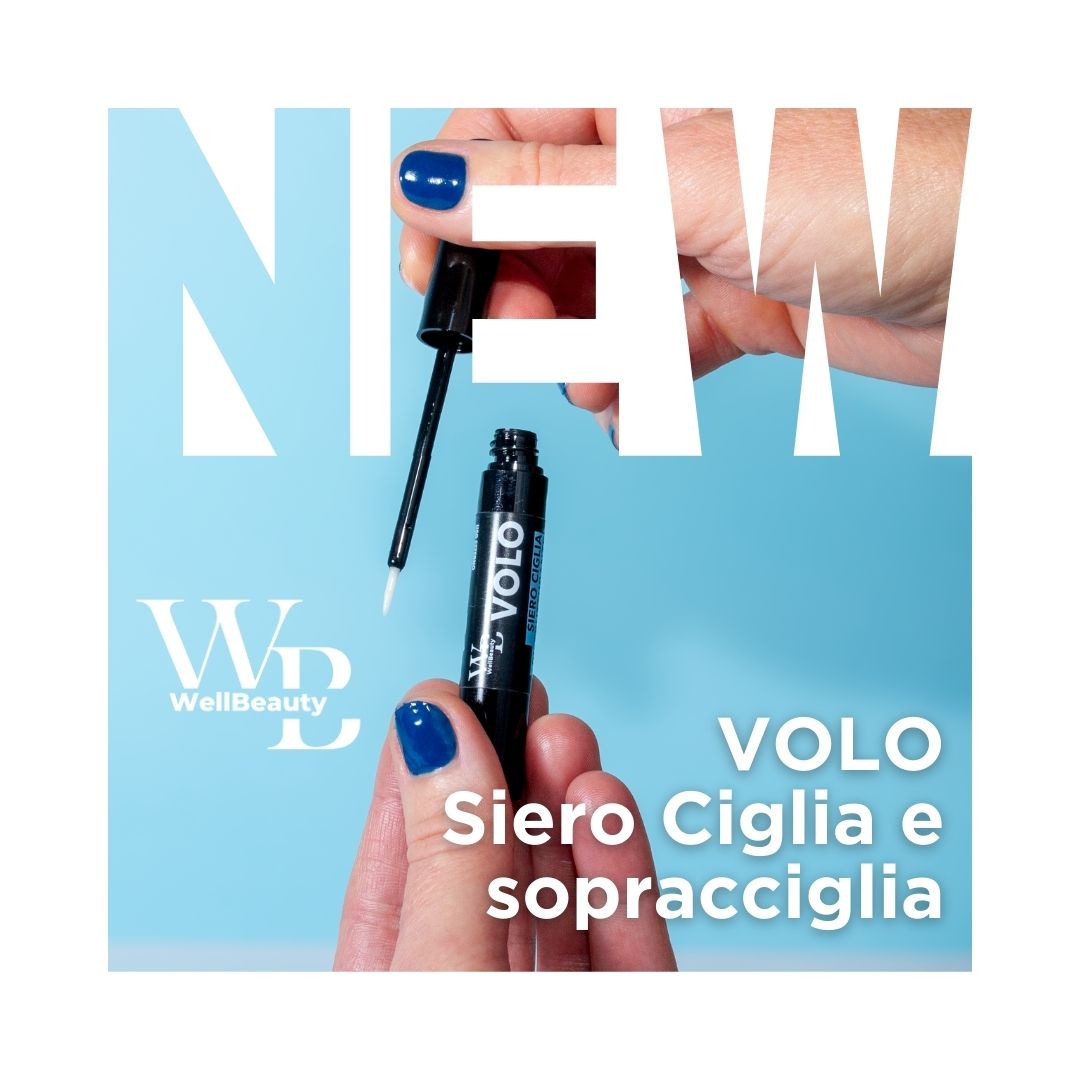 WellBeauty Volo Siero Ciglia Ristrutturante Concentrato