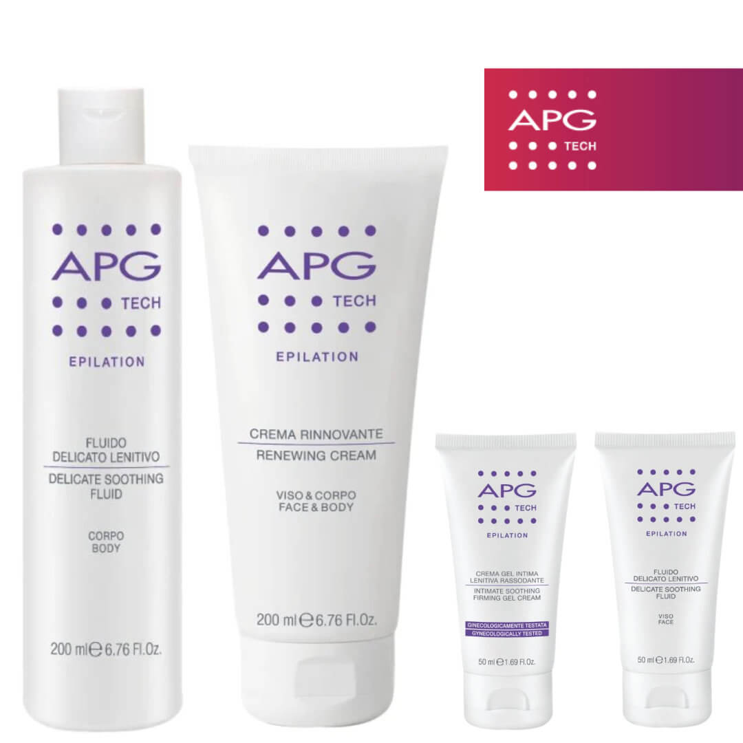 Apg Fluido Delicato Lenitivo Viso Post Depilazione Laser