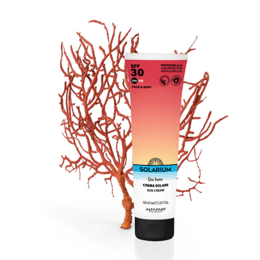 Solarium Crema Solare Viso e Corpo Spf 30