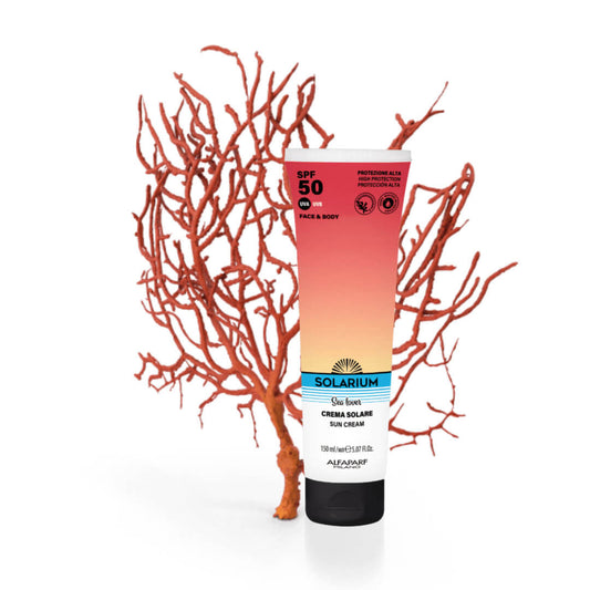 Solarium Crema Solare Viso e Corpo Spf 50
