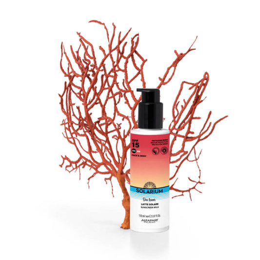 Solarium SPF 15 Latte Solare Viso e Corpo