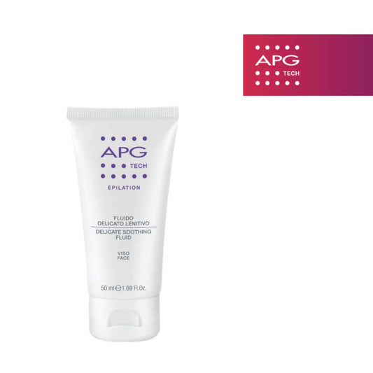 Apg Fluido Delicato Lenitivo Viso Post Depilazione Laser