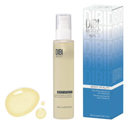 Body Vitality Olio Ristrutturante Con Vitamine
