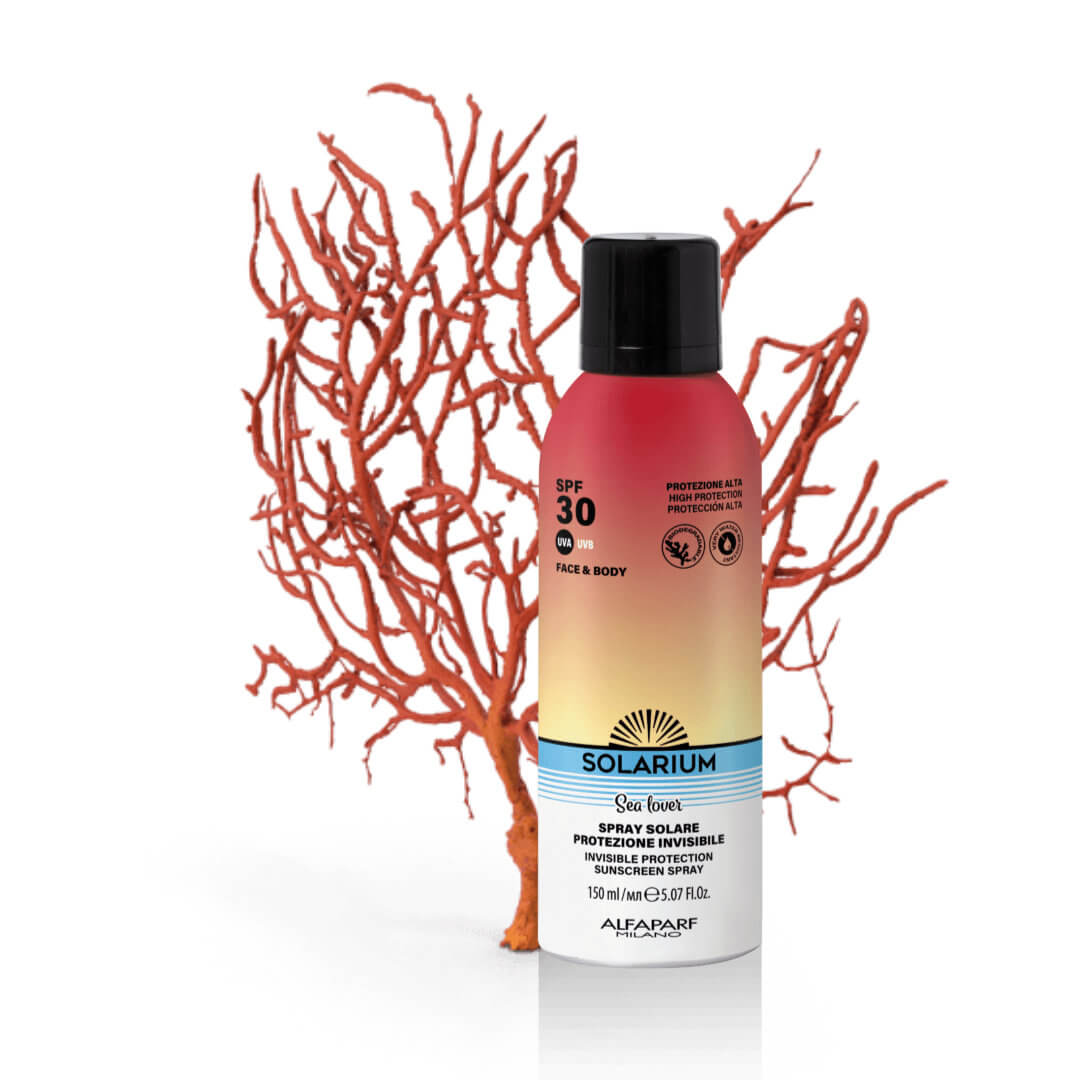 Solarium Spf 30 Spray Solare - Protezione Invisibile Viso E Corpo