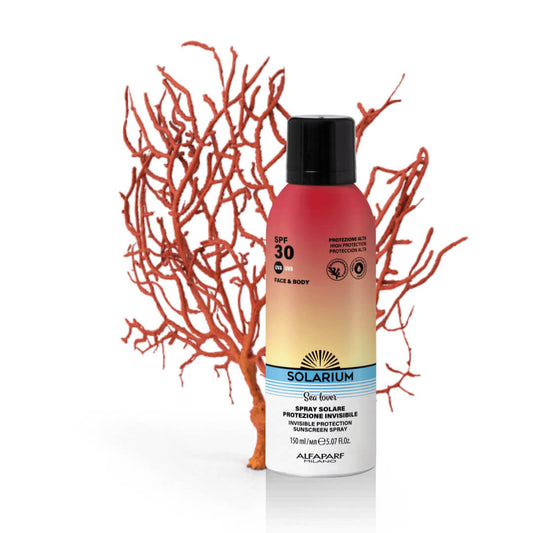 Solarium Spf 30 Spray Solare - Protezione Invisibile Viso E Corpo