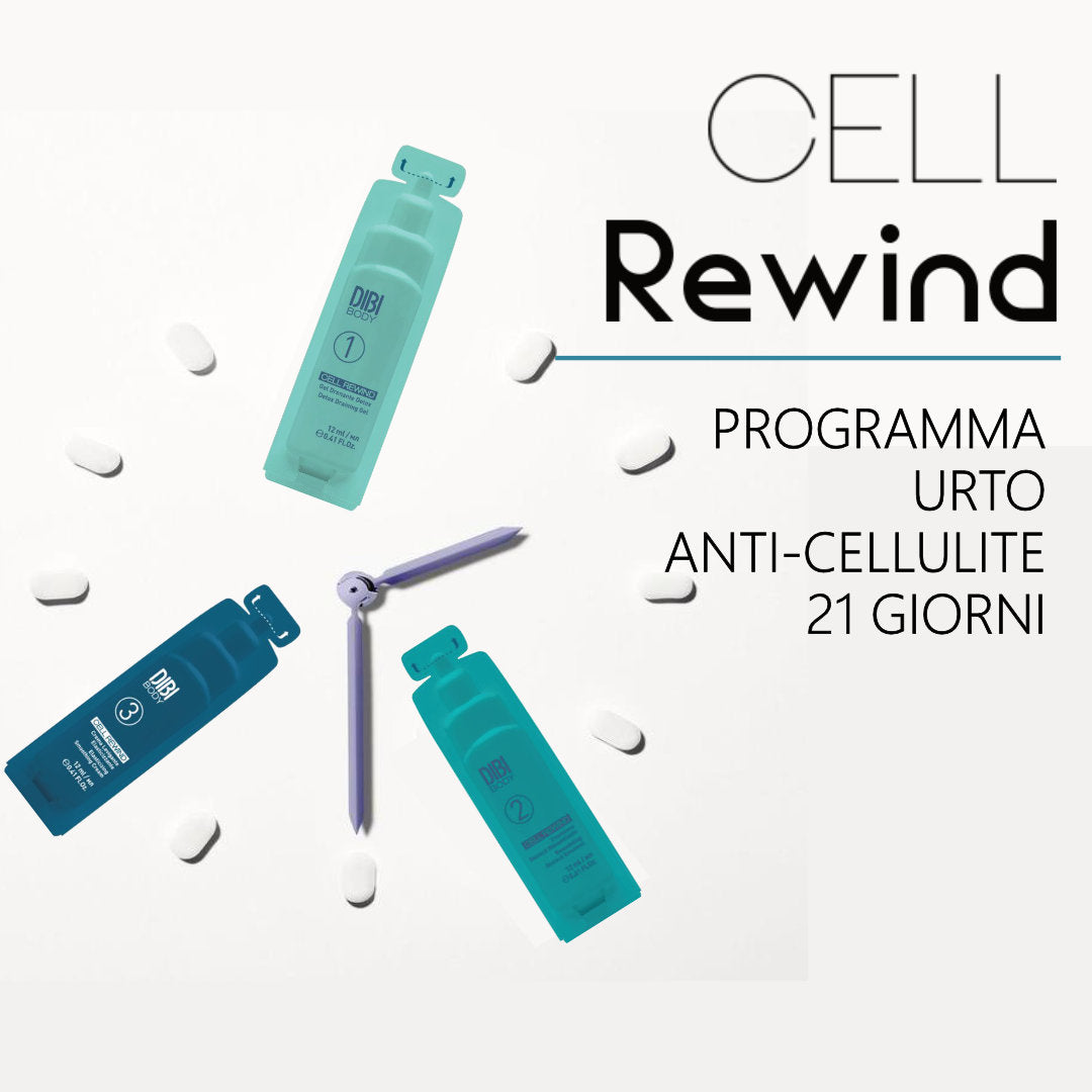 Dibi Cell Rewind Programma Urto Anti-Cellulite 21 Giorni