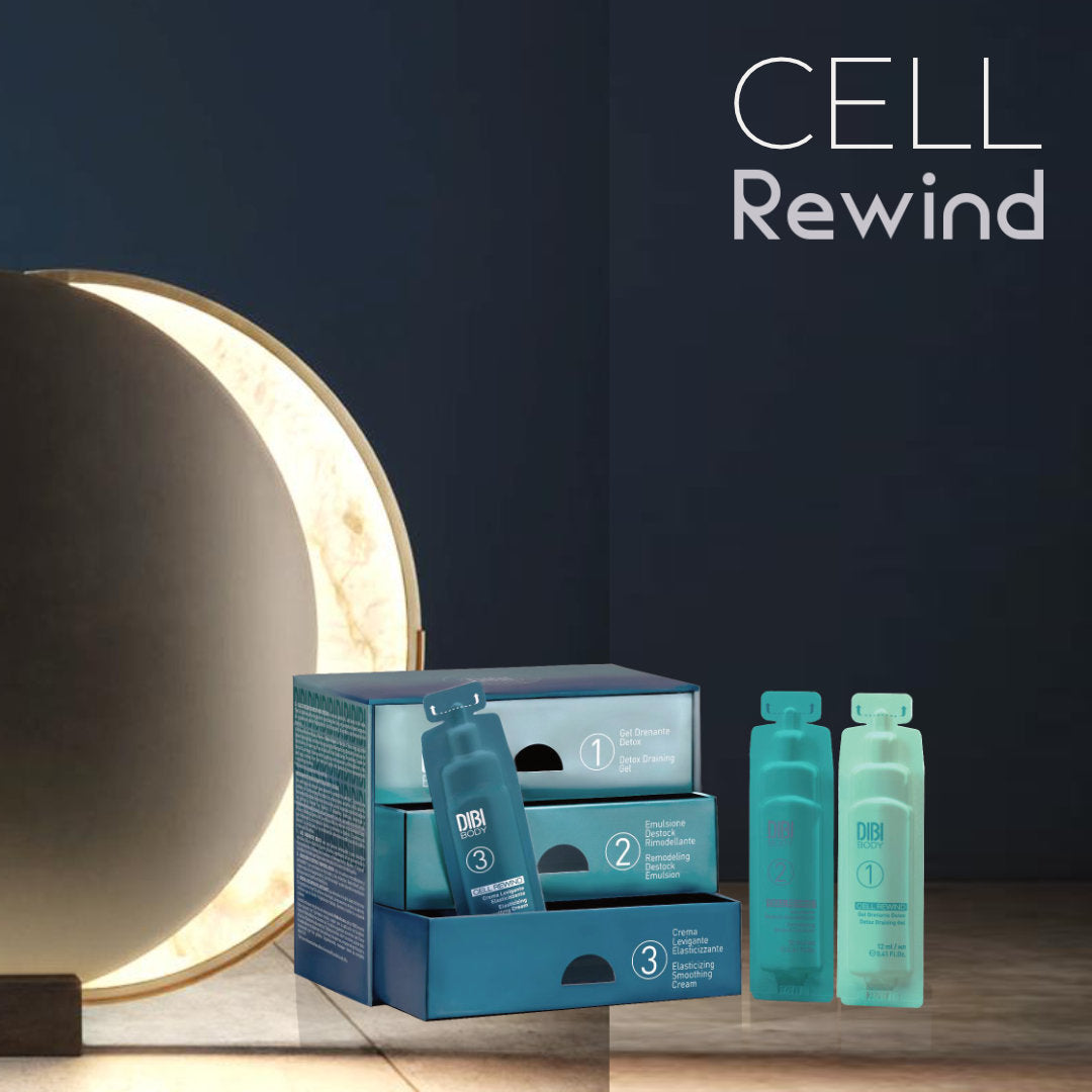 Dibi Cell Rewind Programma Urto Anti-Cellulite 21 Giorni