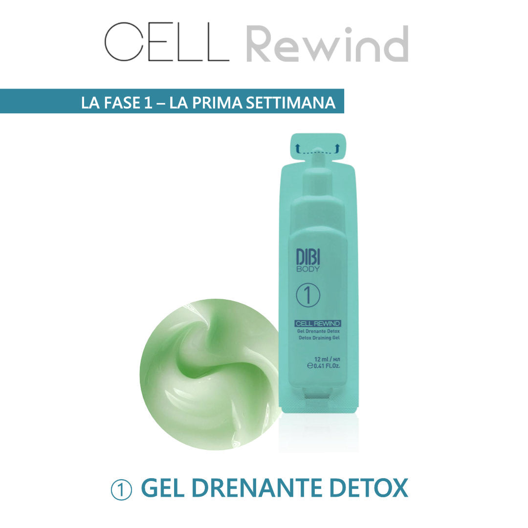 Dibi Cell Rewind Programma Urto Anti-Cellulite 21 Giorni