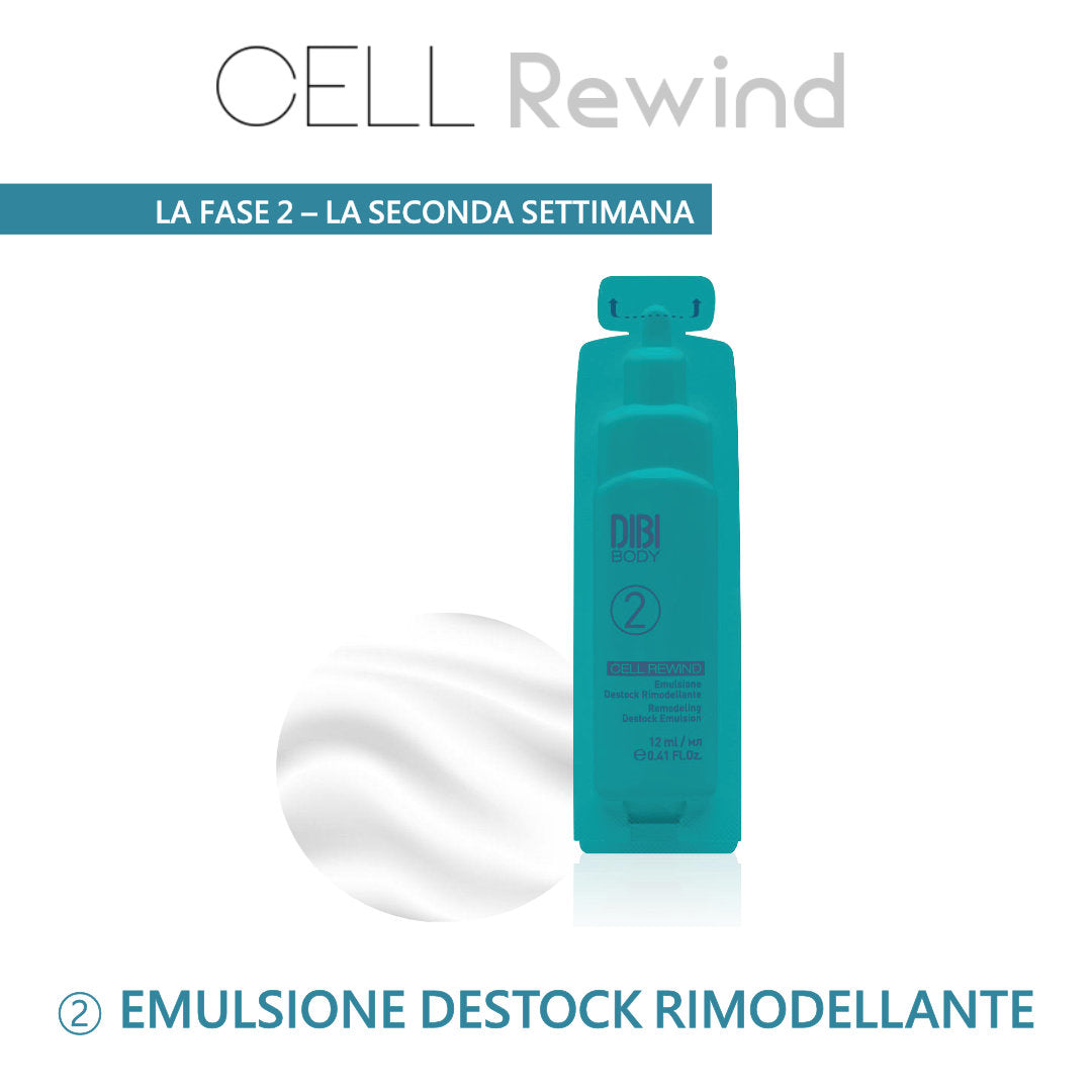 Dibi Cell Rewind Programma Urto Anti-Cellulite 21 Giorni
