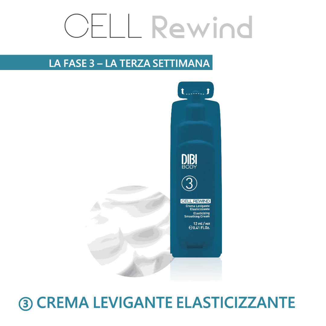 Dibi Cell Rewind Programma Urto Anti-Cellulite 21 Giorni