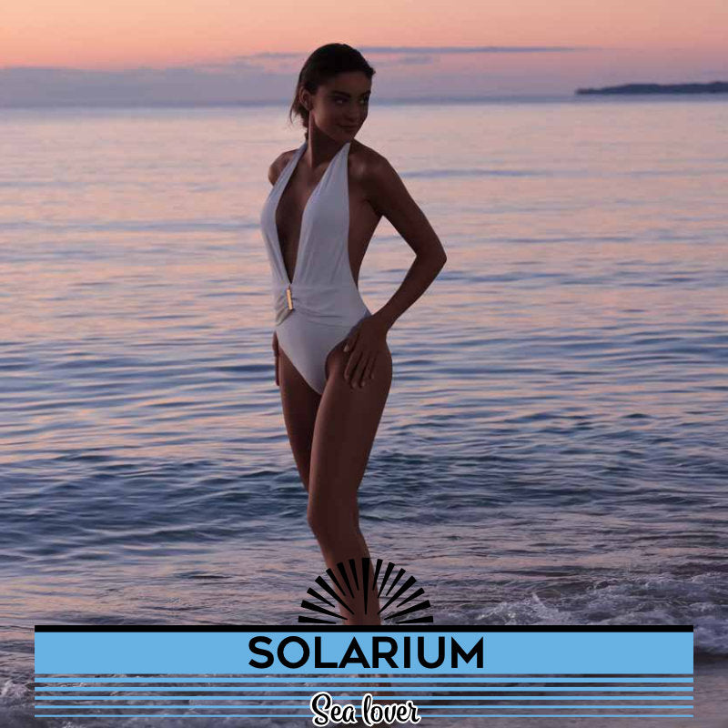 Solarium Acqua Solare Con Attivatore Di Abbronzatura Spf 30