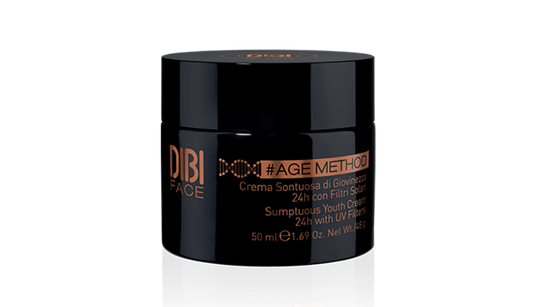 Age Method - Crema Sontuosa di Giovinezza 24h con filtri solari