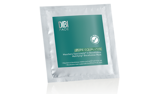 Pure Equalizer - Maschera Opacizzante in Biocellulosa