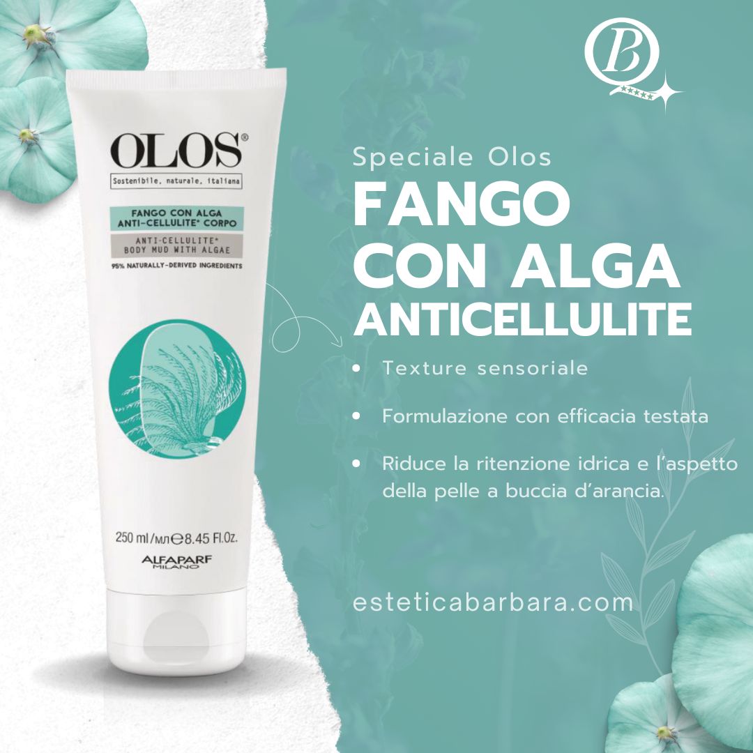 Olos Corpo Fango Con Alga Anti-Cellulite