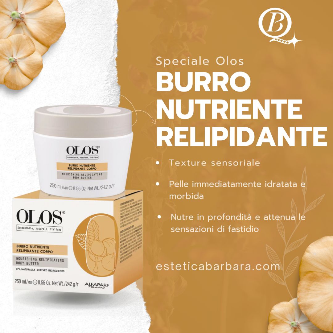 Olos Corpo Burro Relipidante