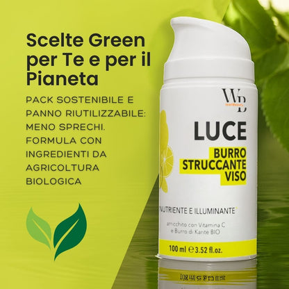 WellBeauty Luce Burro Detergente Struccante