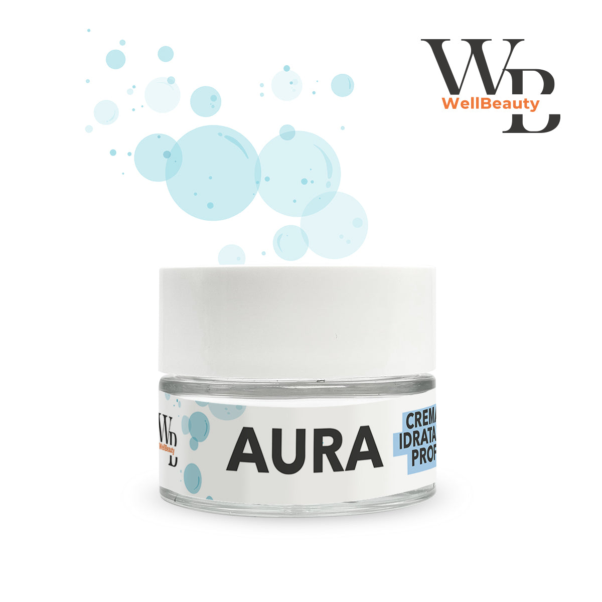 WellBeauty Aura Crema Viso Idratazione Profonda