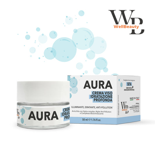 WellBeauty Aura Crema Viso Idratazione Profonda