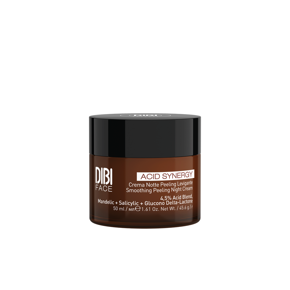 Dibi Acid Synergy Crema Notte Peeling Levigante 50 ml