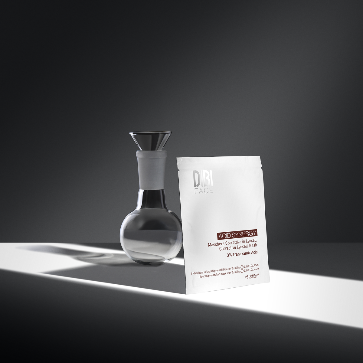 Dibi Acid Synergy Maschera Correttiva in Lyocell 3% Tranexamic Acid