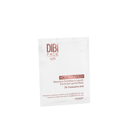 Dibi Acid Synergy Maschera Correttiva in Lyocell 3% Tranexamic Acid