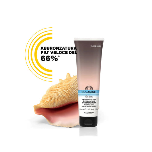 Solarium Fast Bronze Gel Preparatore E Stimolatore D’abbronzatura