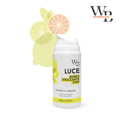 WellBeauty Luce Burro Detergente Struccante