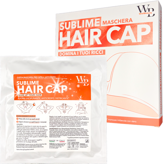 Wellbeauty Maschera Capelli Monouso Anticrespo Disciplinante