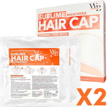 Wellbeauty Maschera Capelli Monouso Anticrespo Disciplinante