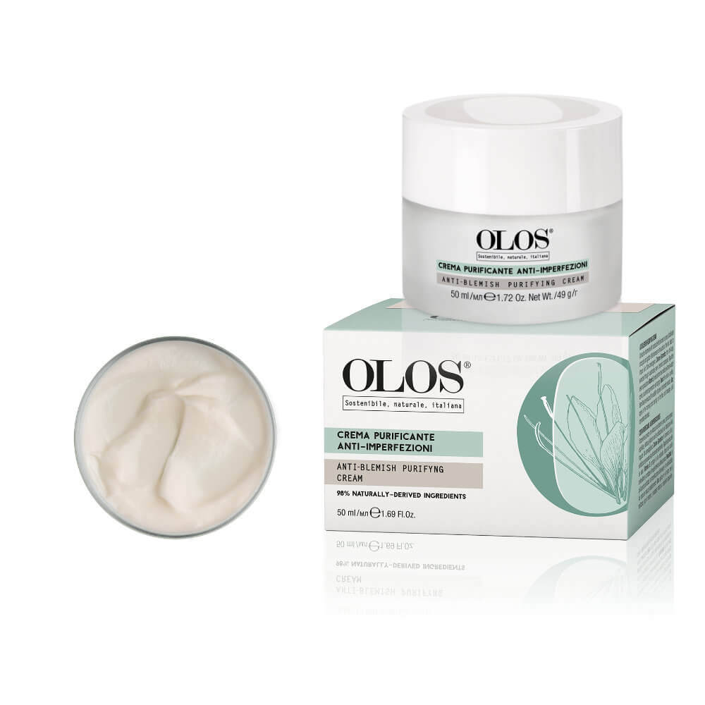 Olos Viso Crema Purificante Anti-Imperfezioni