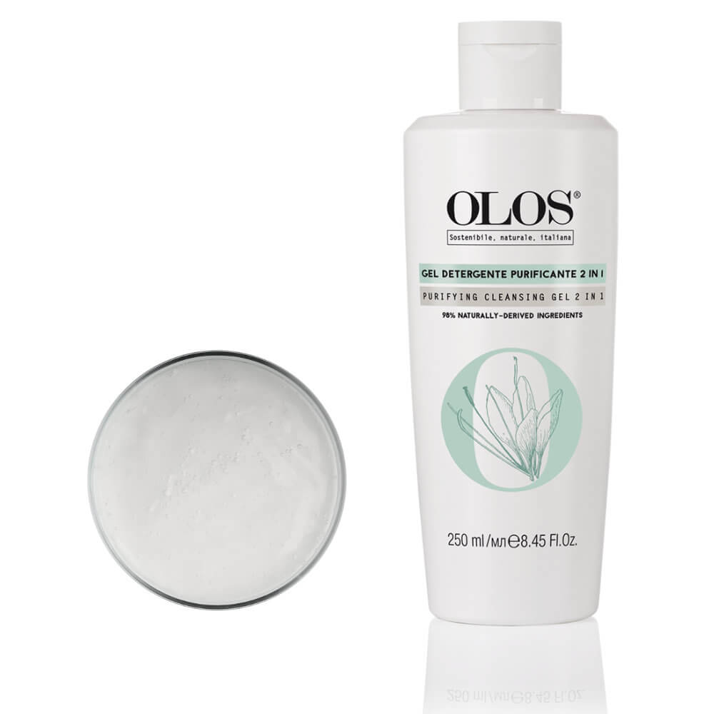 Olos Viso Gel Detergente Purificante 2 In 1