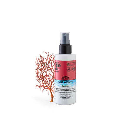 Solarium Acqua Solare Con Attivatore Di Abbronzatura Spf 50