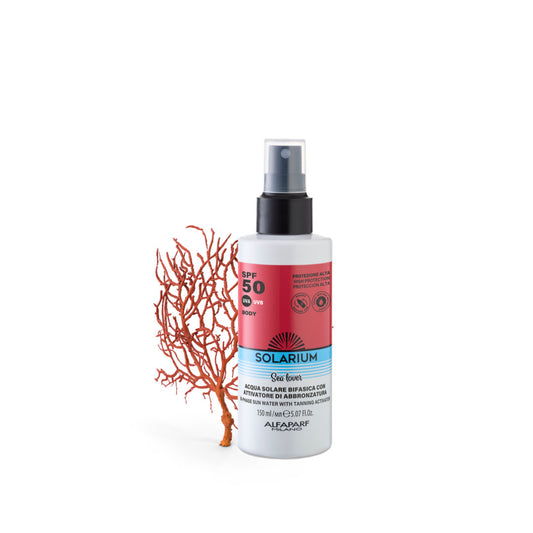 Solarium Acqua Solare Con Attivatore Di Abbronzatura Spf 50