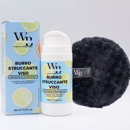 WellBeauty Luce Burro Detergente Struccante