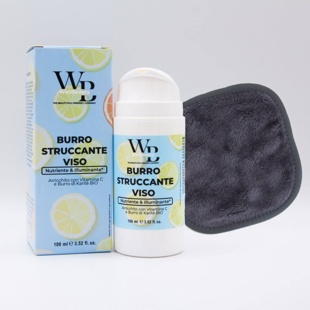 WellBeauty Burro Detergente Struccante