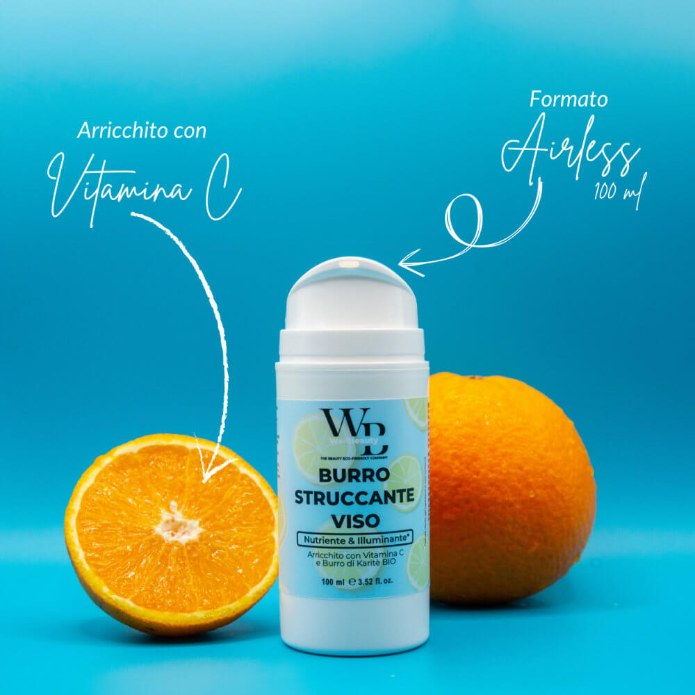 WellBeauty Burro Detergente Struccante